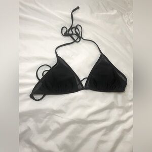Aerie L Triangle Bikini Top